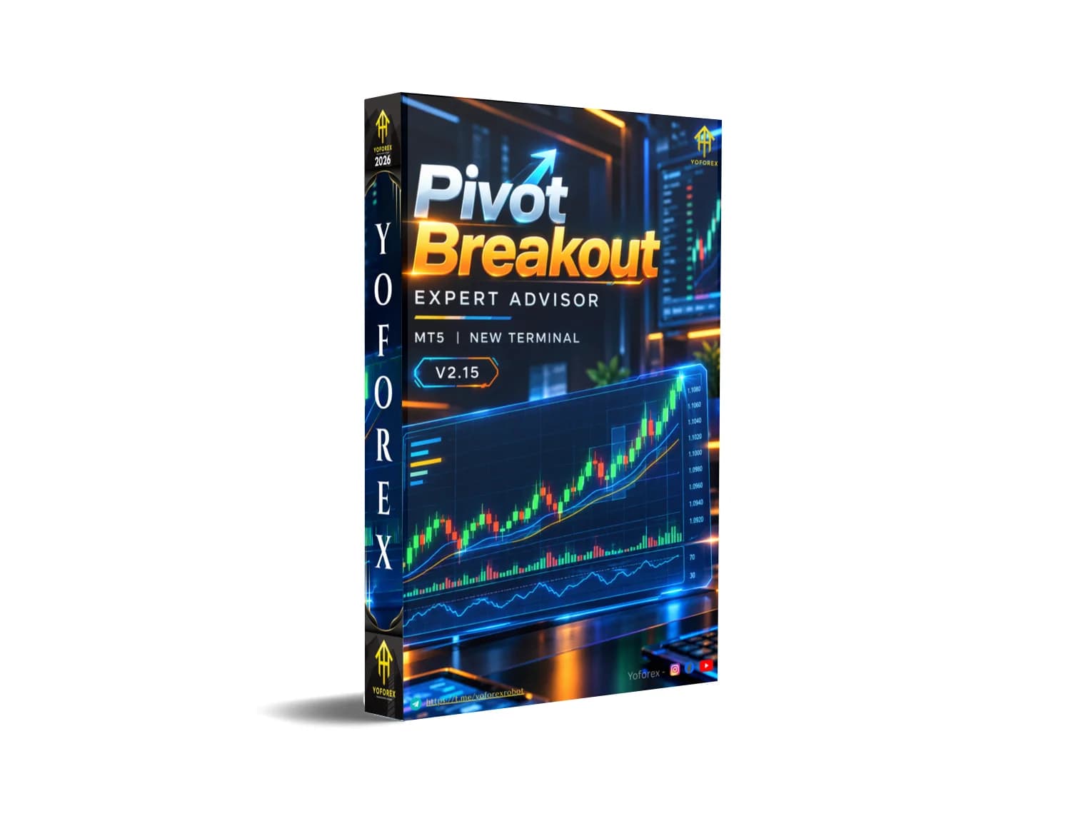 Pivot Breakout EA V2.15 MT5 