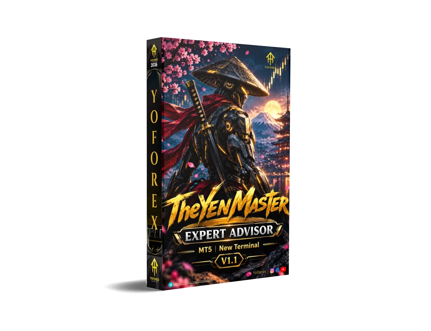 TheYenMaster EA V1.1 MT5