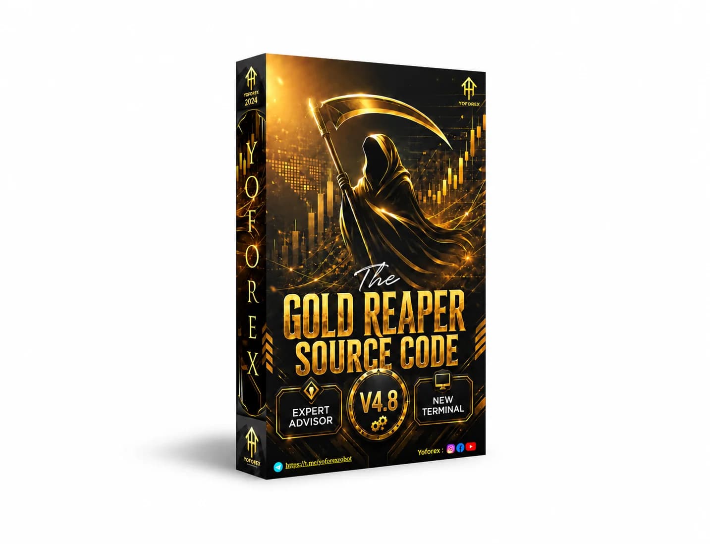 The Gold Reaper Source Code V4.8 MQ5