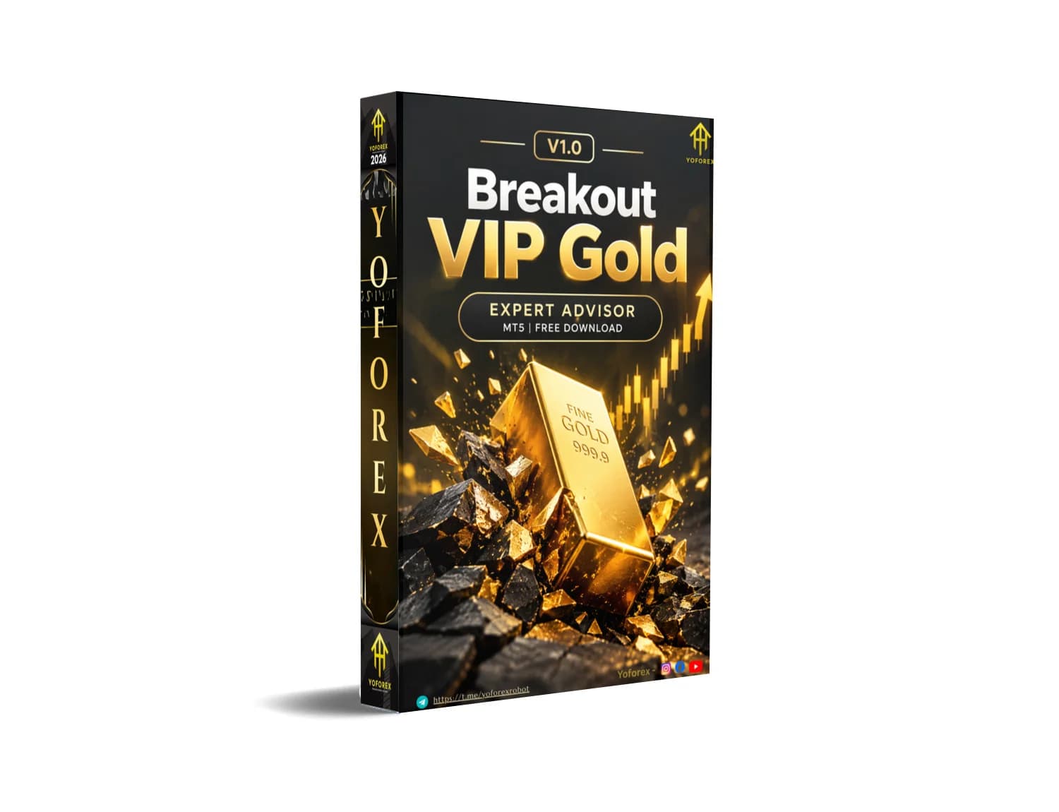 Breakout VIP Gold EA V1.0 MT5 