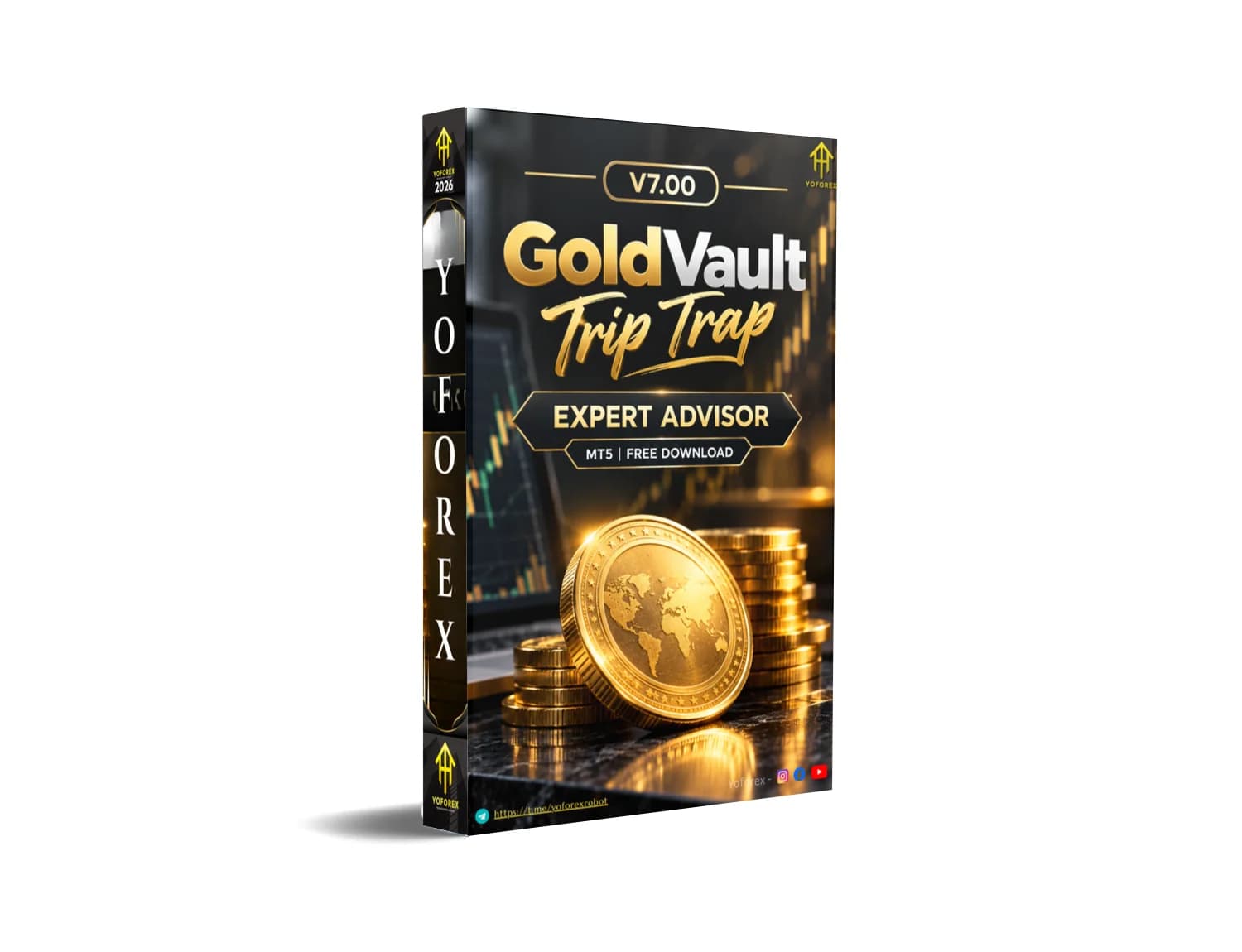 GoldVault Trip Trap EA V7.00 MT5 