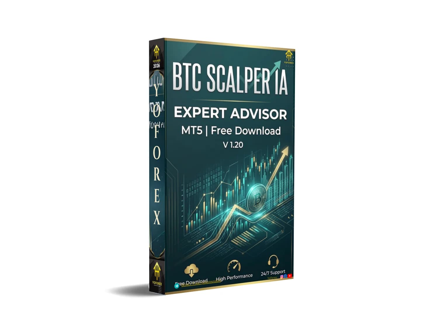 BTC SCALPER IA EA V1.20 MT5