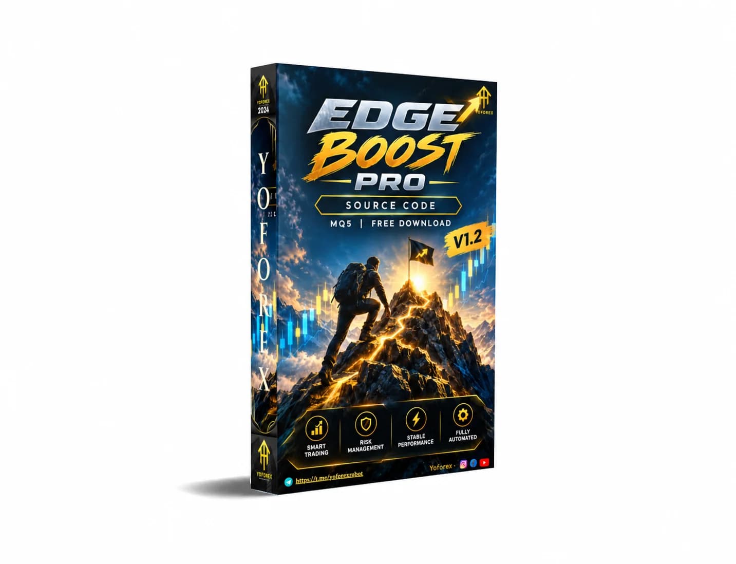 Edge Boost Pro Source Code V1.2 MQ5