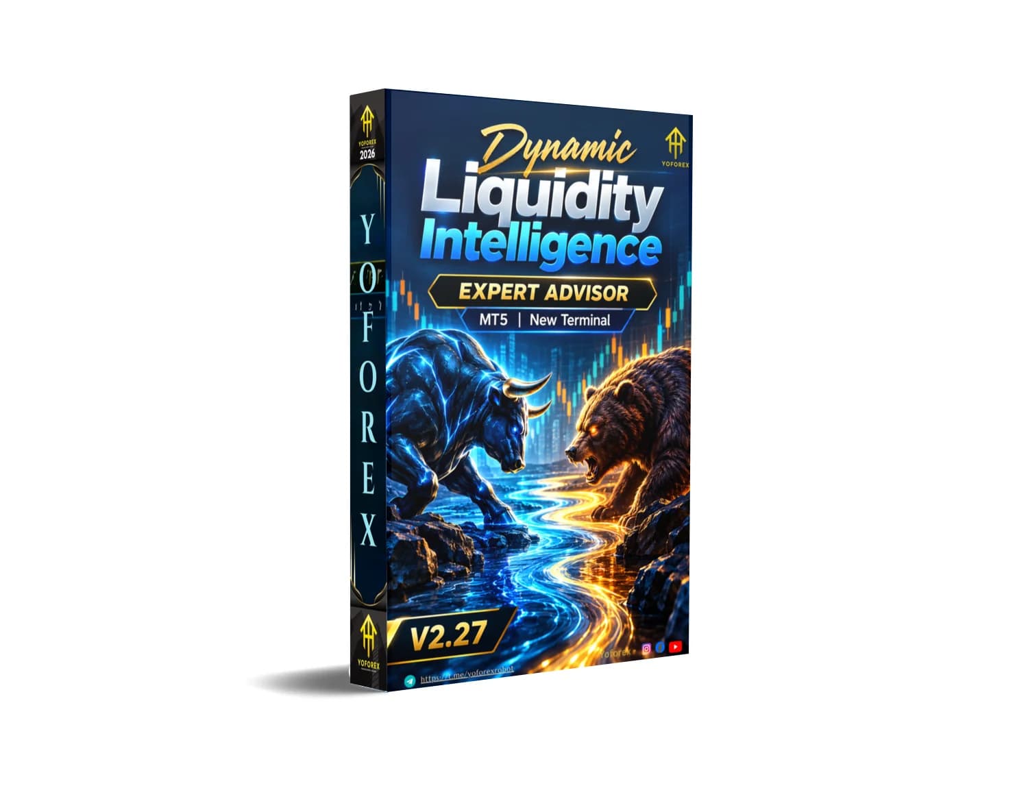 Dynamic Liquidity Intelligence EA V2.27 MT5