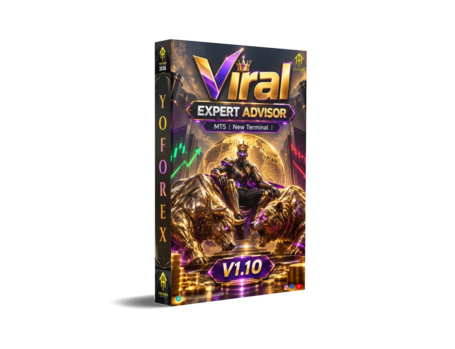 VIRAL EA V1.10 MT5