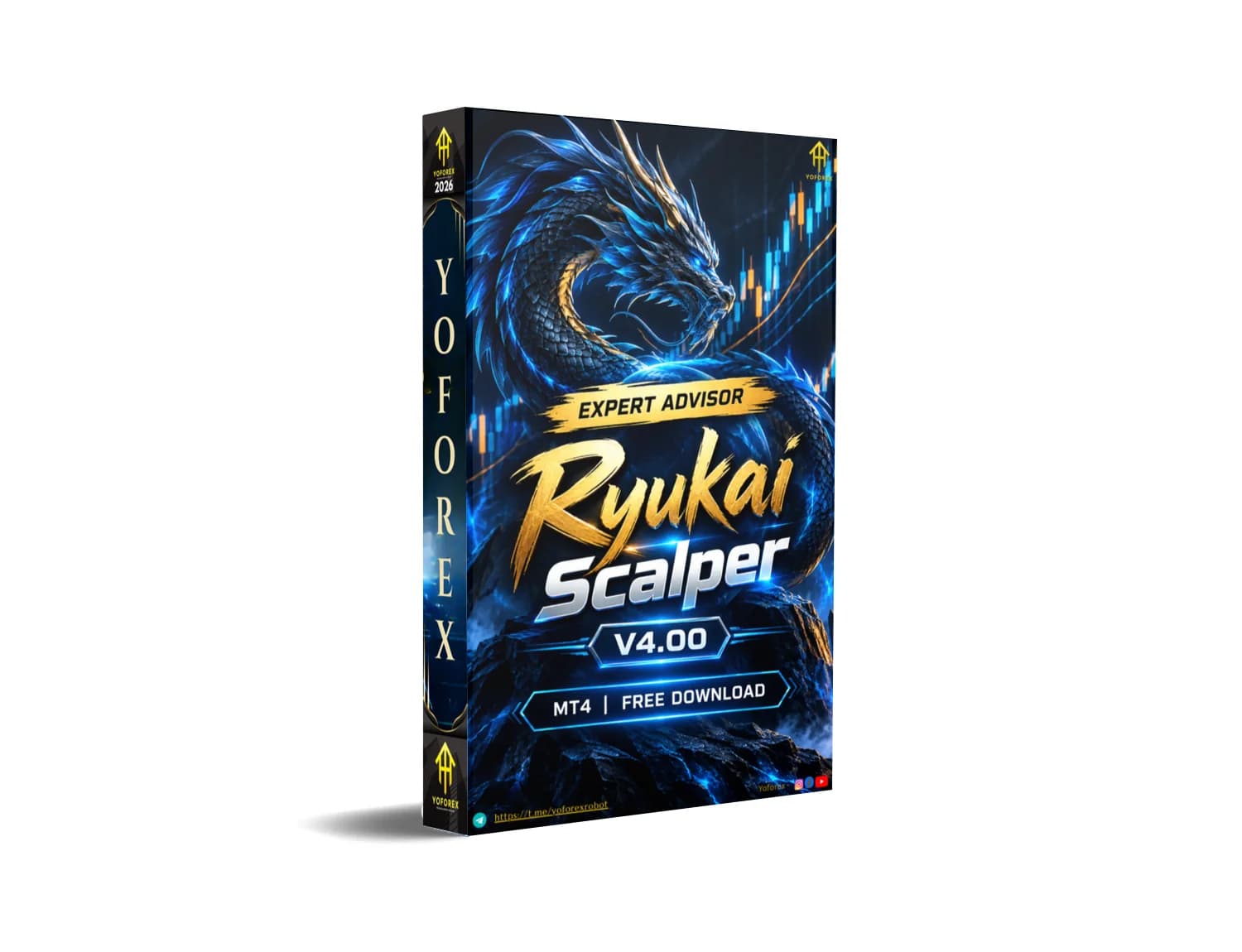 Ryukai Scalper EA V4.00 MT4 