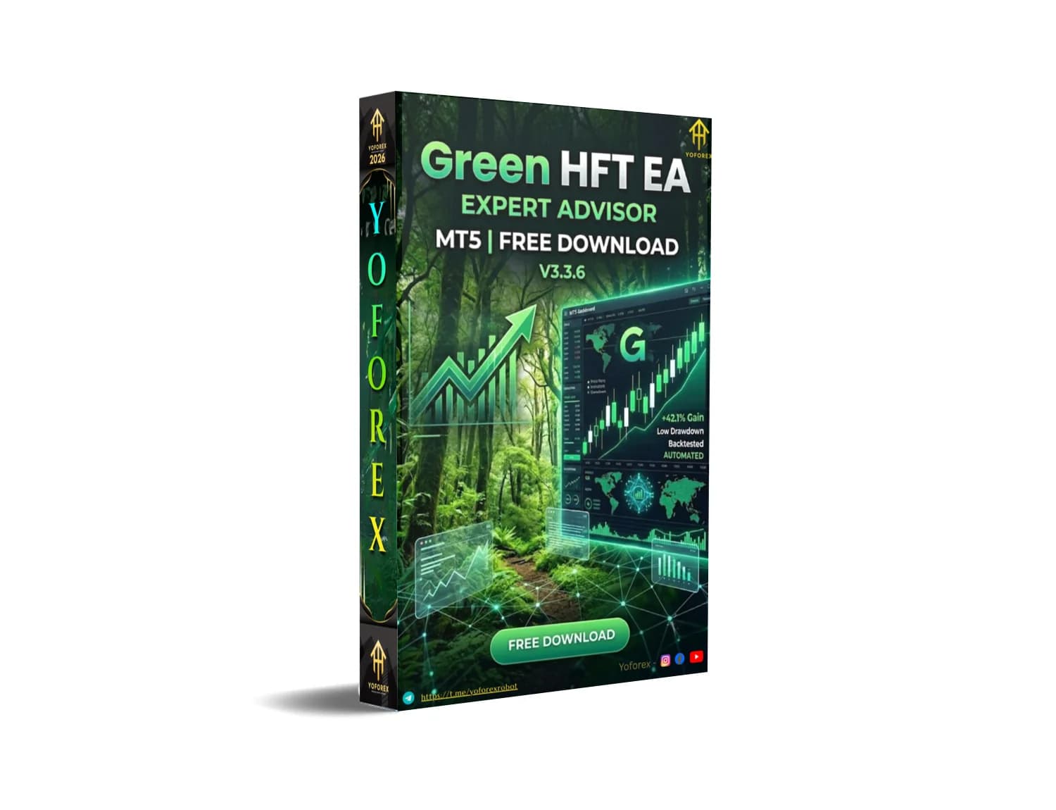 Green HFT EA V3.3.6 MT5 