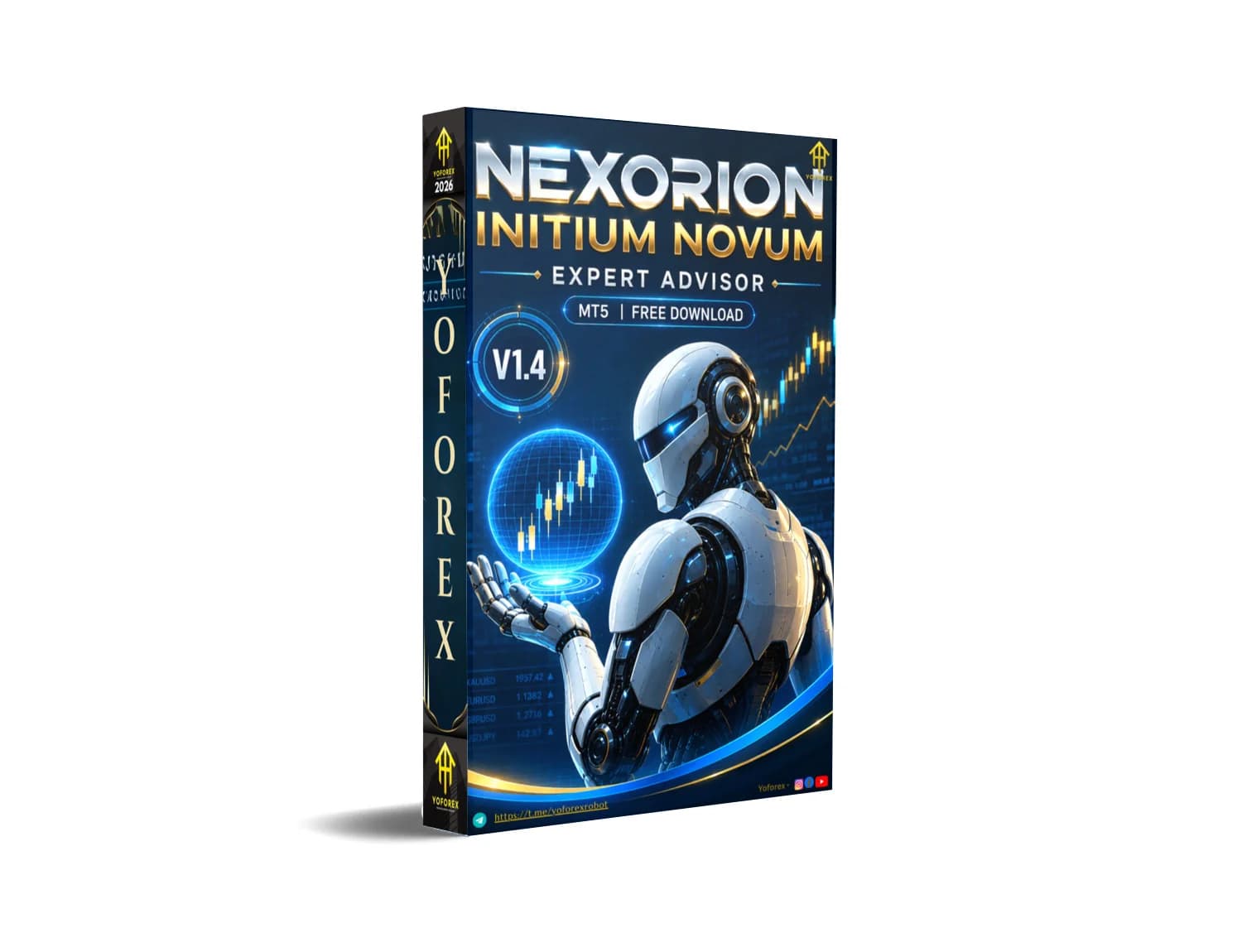 nexorion initium novum ea v1.4 mt5 Review: Features, Strategy, Settings, and Price