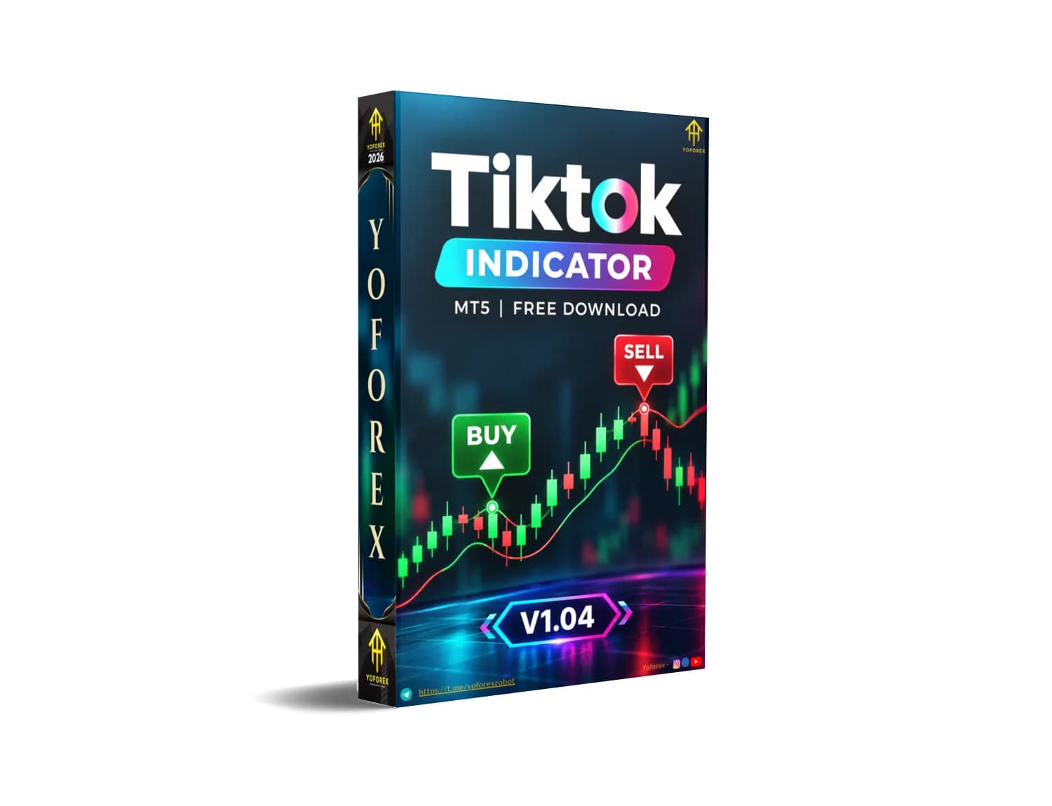 Tiktok INDICATOR V1.04 MT5 