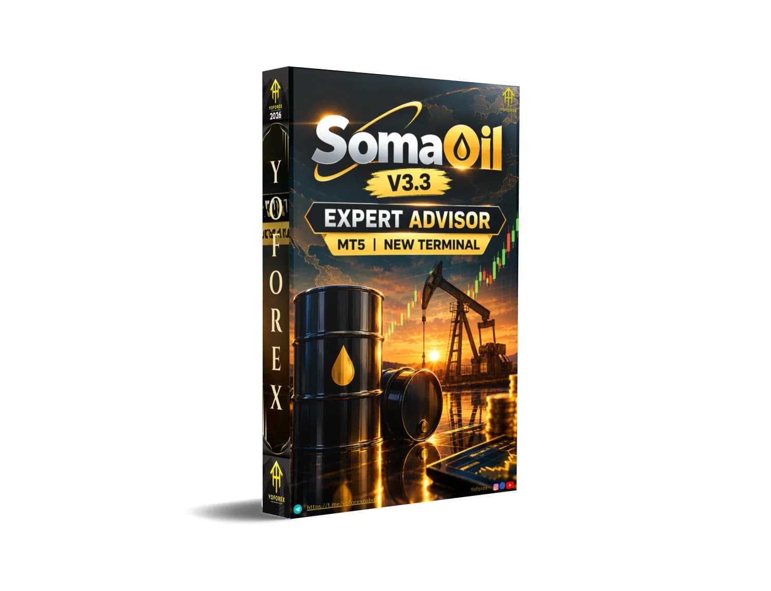 SomaOil EA V3.3 MT5 