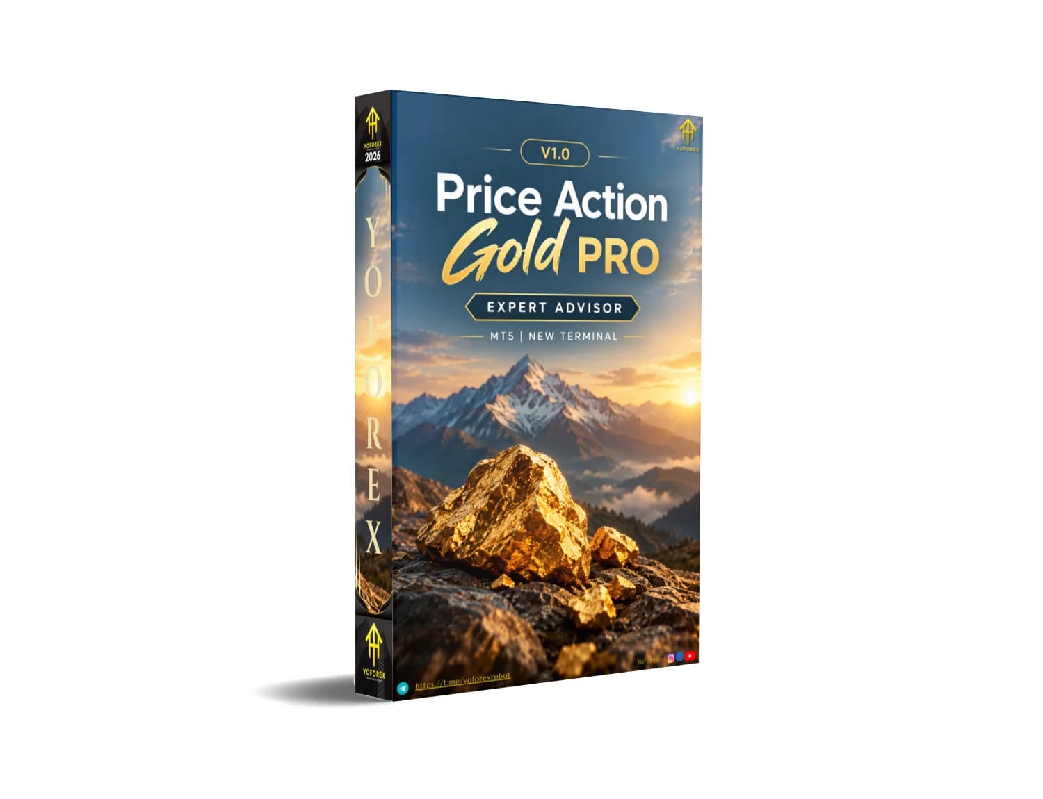 Price Action Gold PRO EA V1.0 MT5 