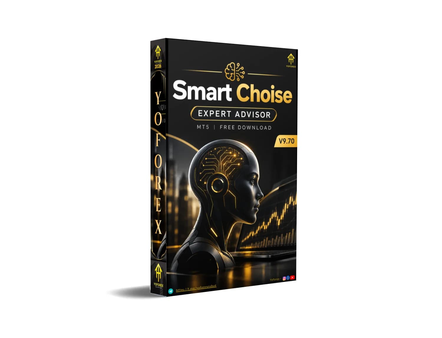 Smart Choise EA V9.70 MT5 