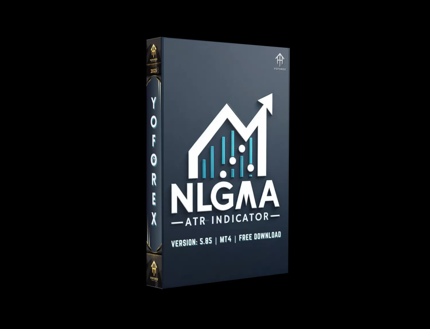 Master Forex Volatility with NLGMA ATR Indicator V5.85 for MT4  - FREE DOWNLOAD