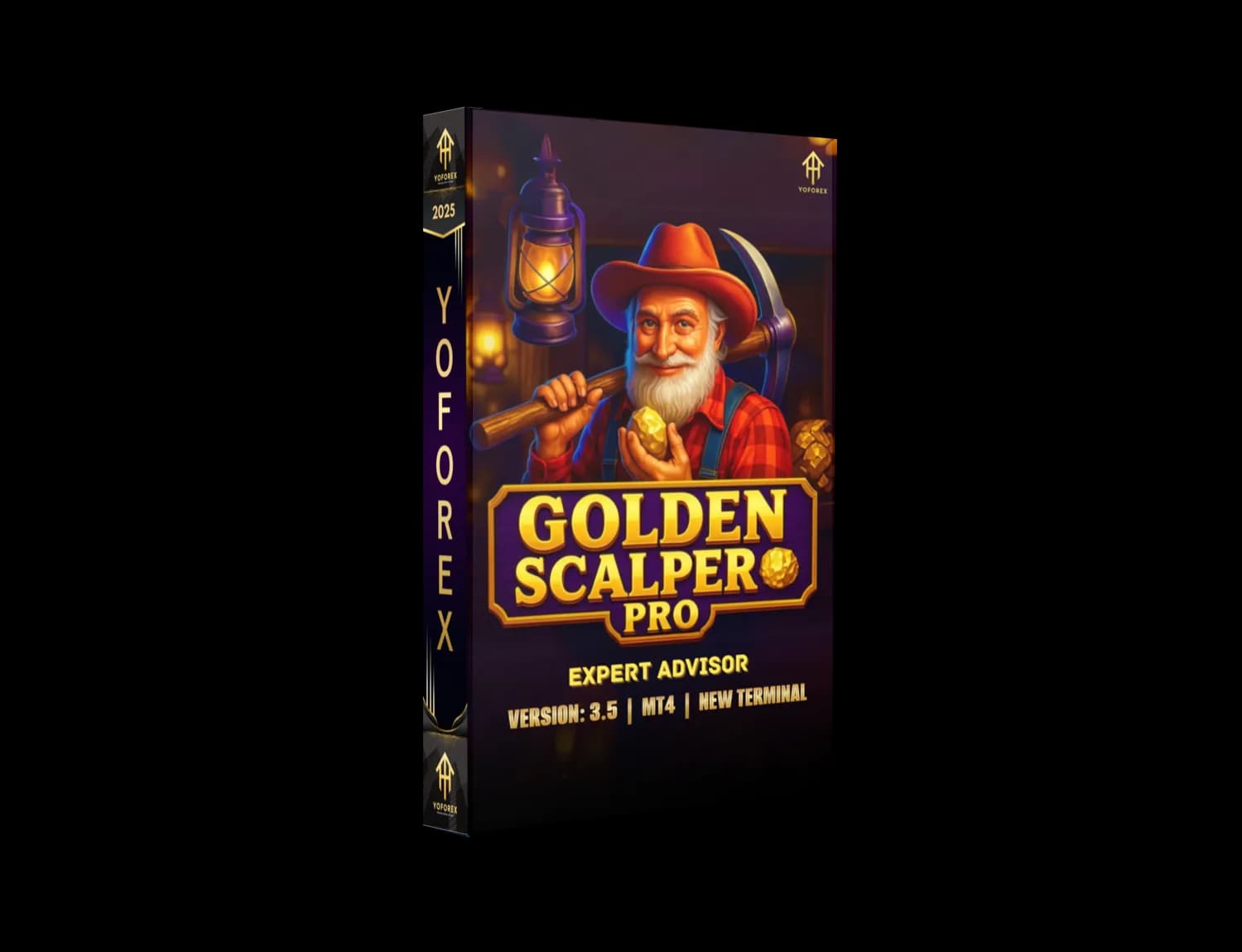 Golden Scalper PRO EA V3.5 MT4: Your Ultimate Forex Scalping Solution - FREE DOWNLOAD