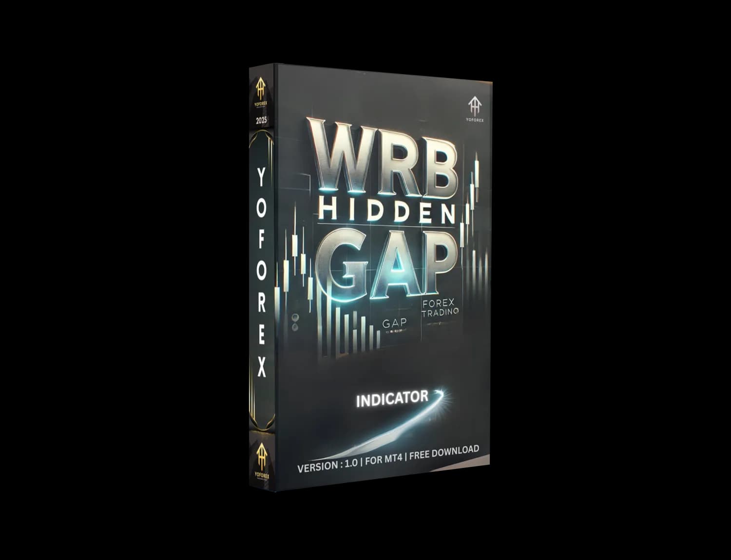WRB Hidden Gap Indicator MT4: Detect & Trade Hidden Gaps - FREE DOWNLOAD