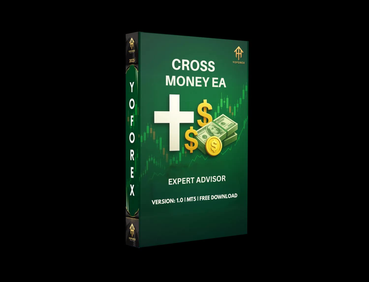 Cross Money EA V1.0 MT5 Review: Low-Deposit US30 Trading - FREE DOWNLOAD