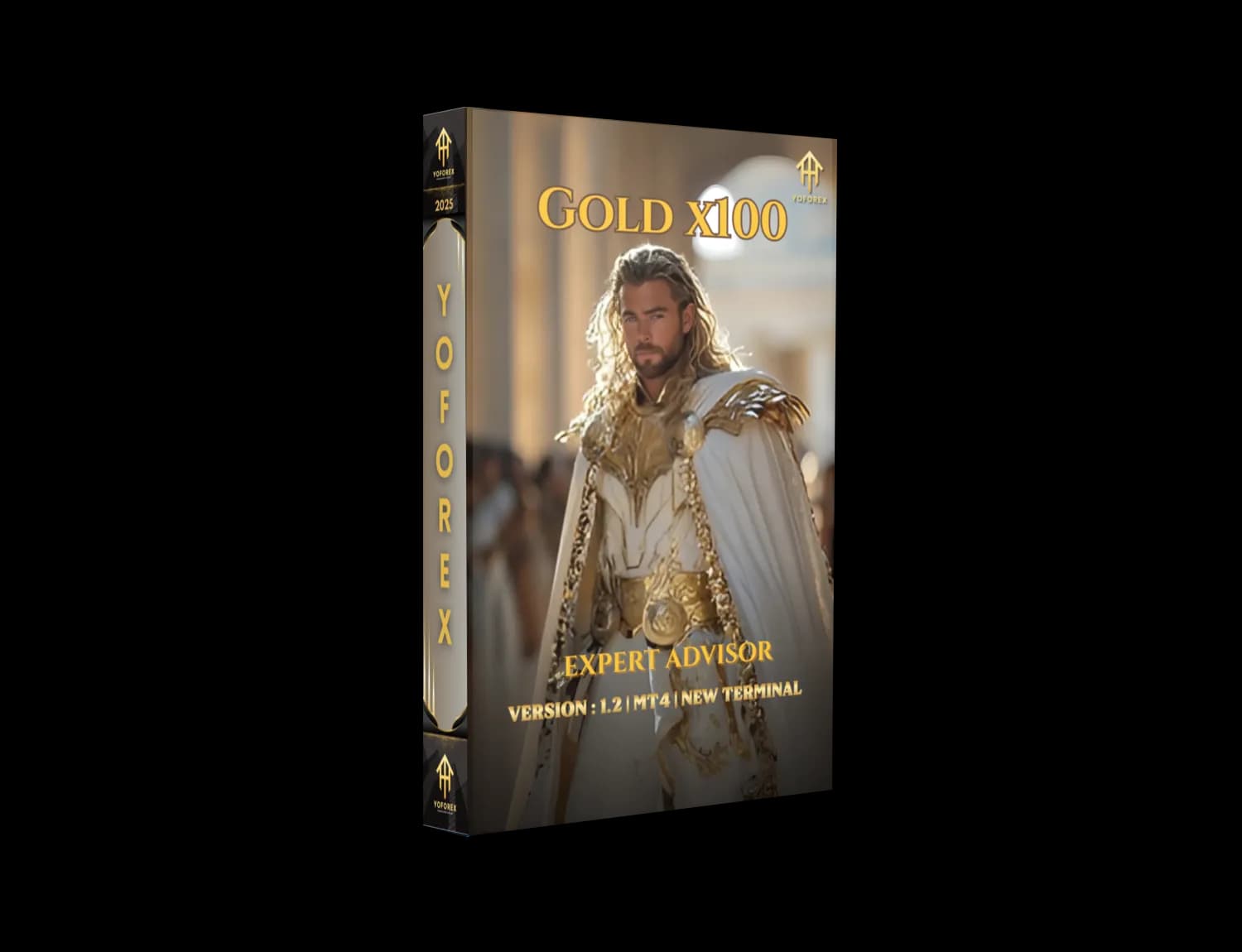 Unlock Explosive Gold Trading with Gold x100 EA V1.2 MT4 - FREE DOWNLOAD