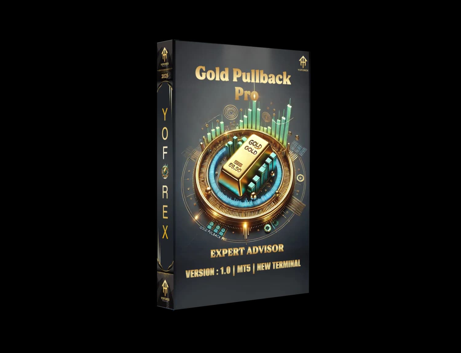 Gold Pullback Pro EA V1.0 MT5 – Your Ultimate Gold Trading Automation - FREE DOWNLOAD
