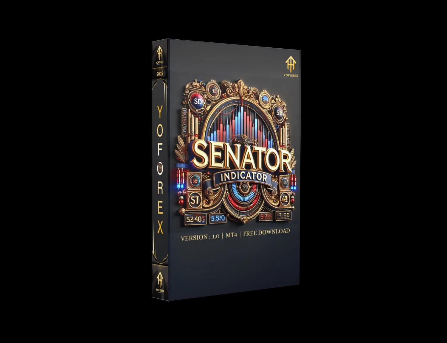 Senator Indicator MT4: Unlock Precise Forex Signals  - FREE DOWNLOAD
