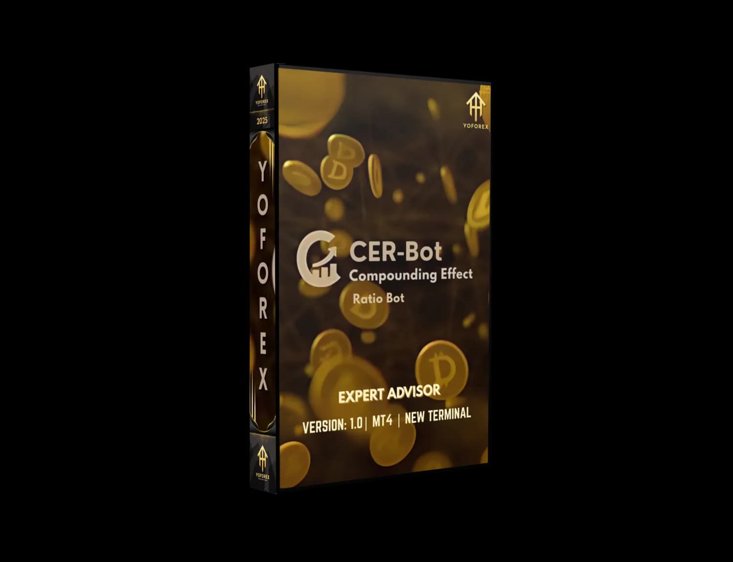 Compounding Effect Ratio Bot4 EA V1.0 MT4 Review: Maximizing GBPUSD Profits - FREE DOWNLOAD