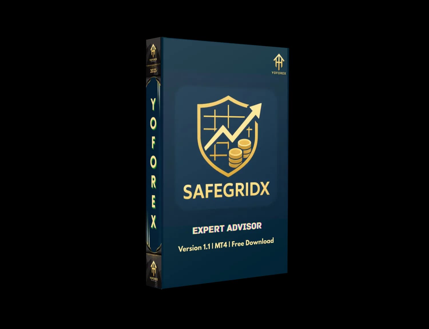 SafeGridX EA V1.1 MT4 Scalp Gold on 5M Without Martingale – FREE DOWNLOAD