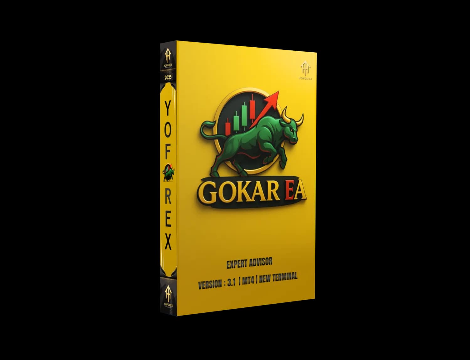 Gokar EA V3.1 MT4 – Smart Trend-Catching EA with Built-In Risk Guard - FREE DOWNLOAD