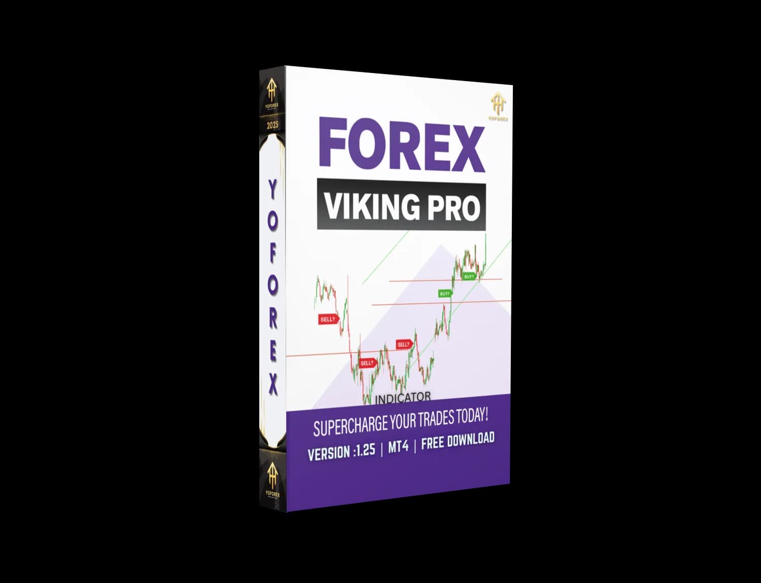 Forex Viking Pro Indicator V1.25 MT4
