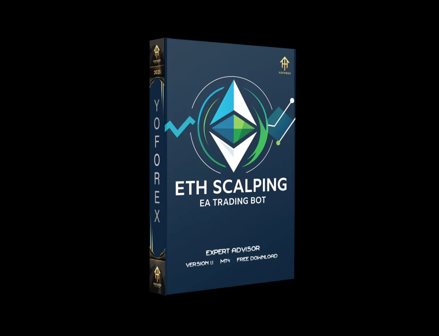ETH Scalping X V1.1 MT4 – Fast Crypto Scalping