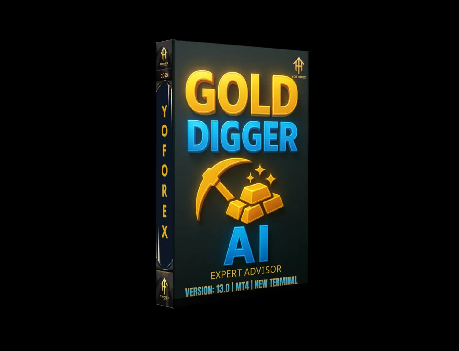 GOLD DIGGER AI EA V13.0 MT4