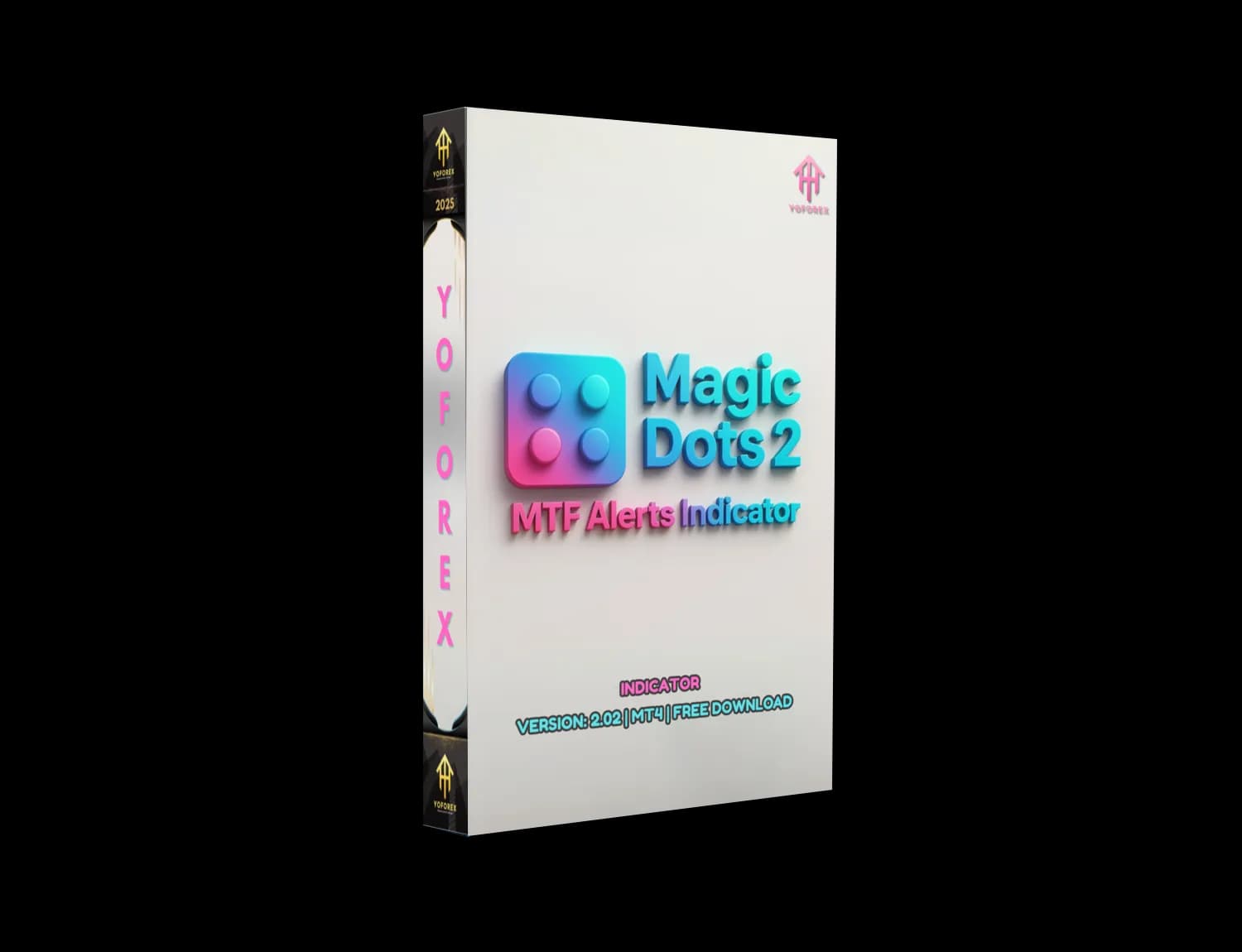 Magic Dots 2.02 MTF Alerts Indicator MT4
