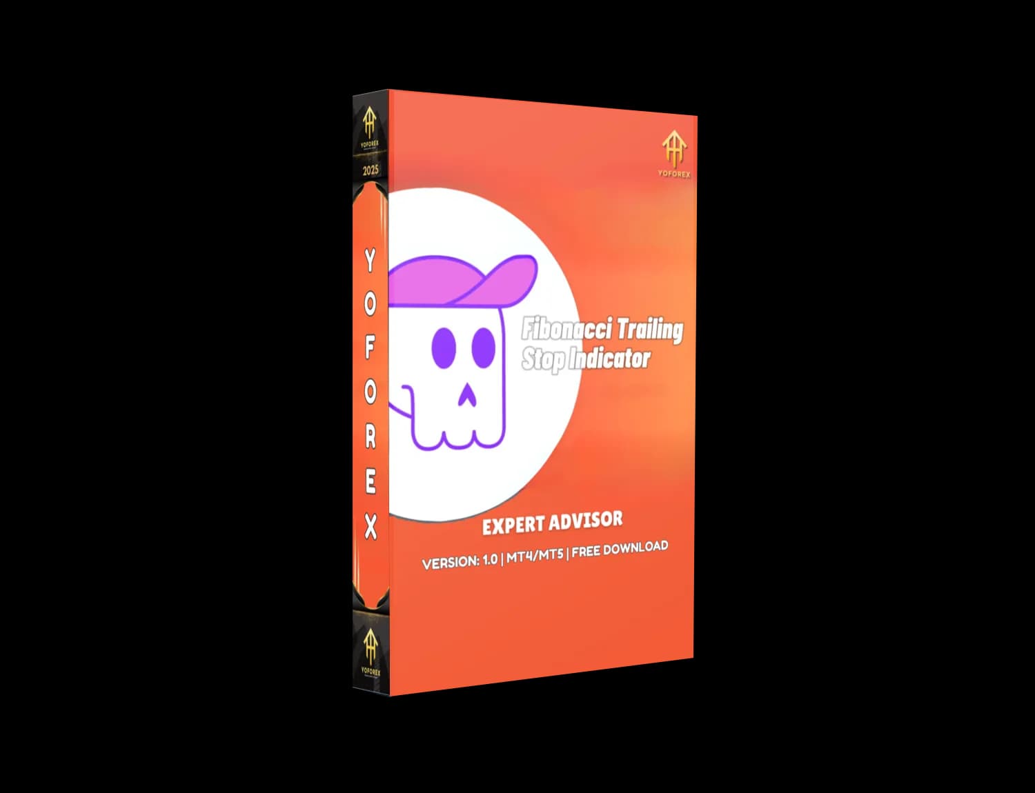 Fibonacci Trailing Stop Indicator MT4/MT5