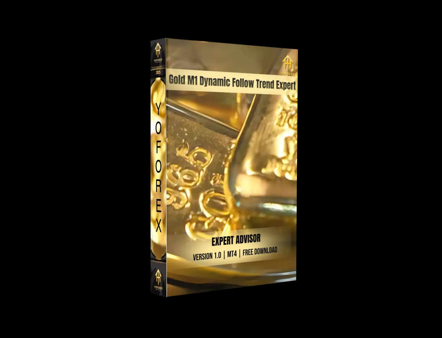Gold M1 Dynamic Follow Trend Expert Advisor V1.0 MT4