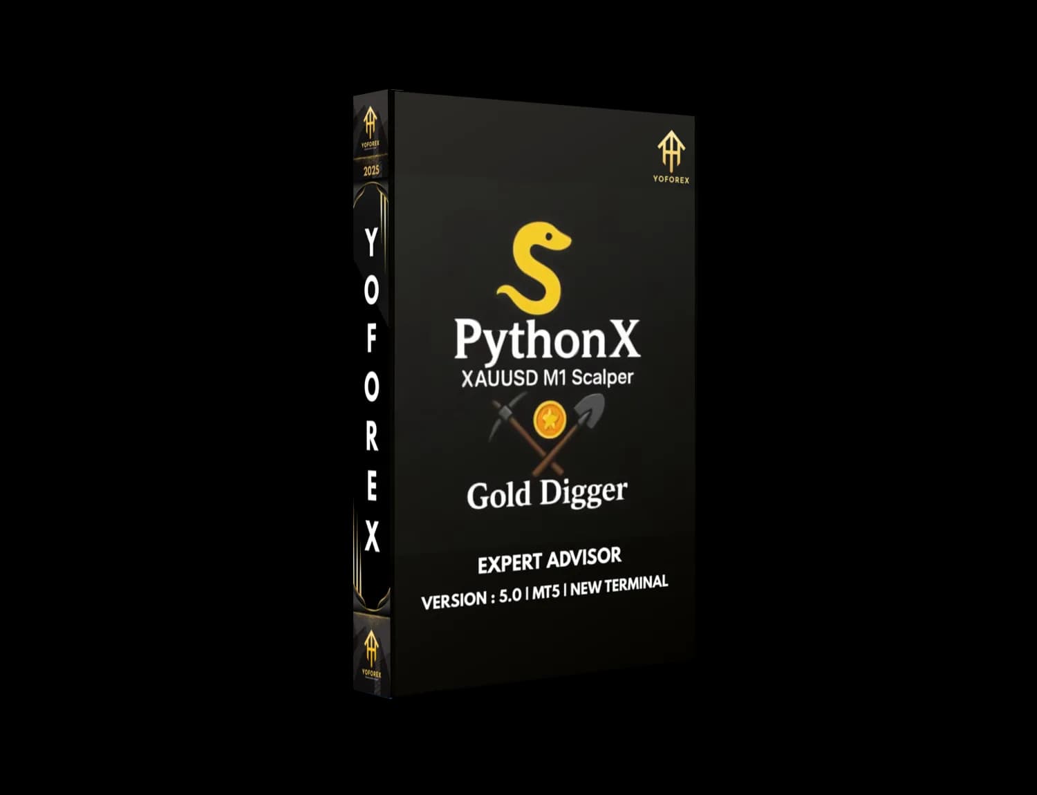 PythonX M1 Scalper XAUUSD EA V5.0 MT5