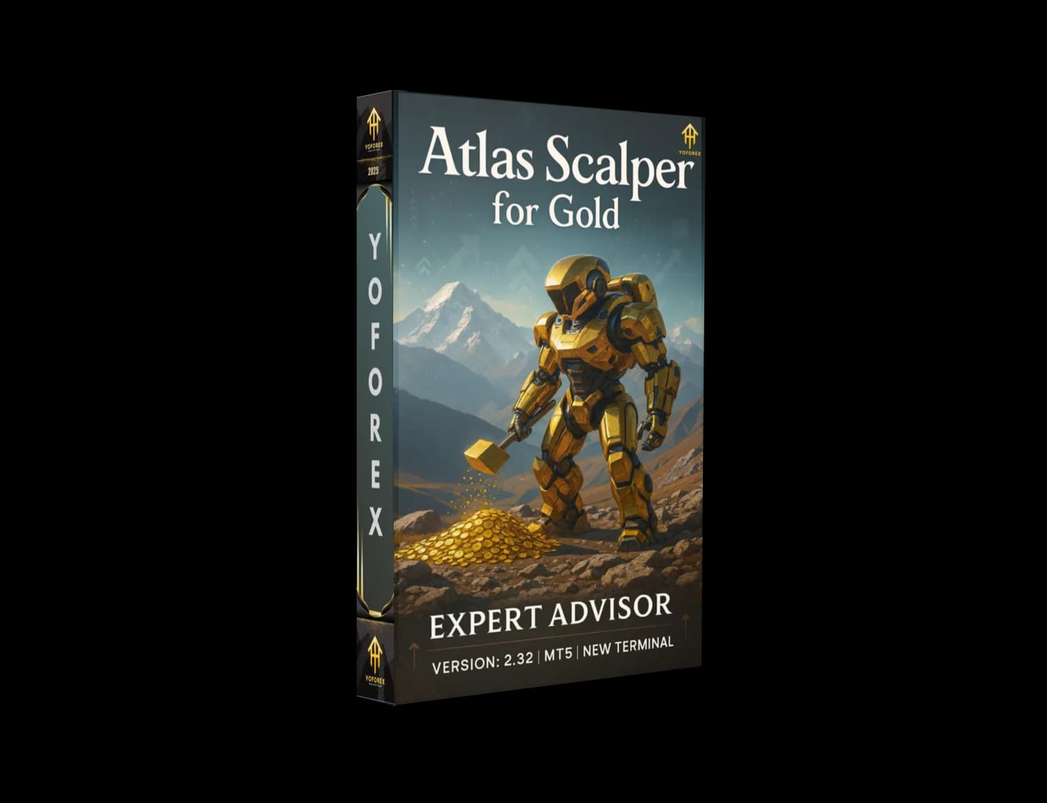 Atlas scalper for gold EA V2.32 MT5