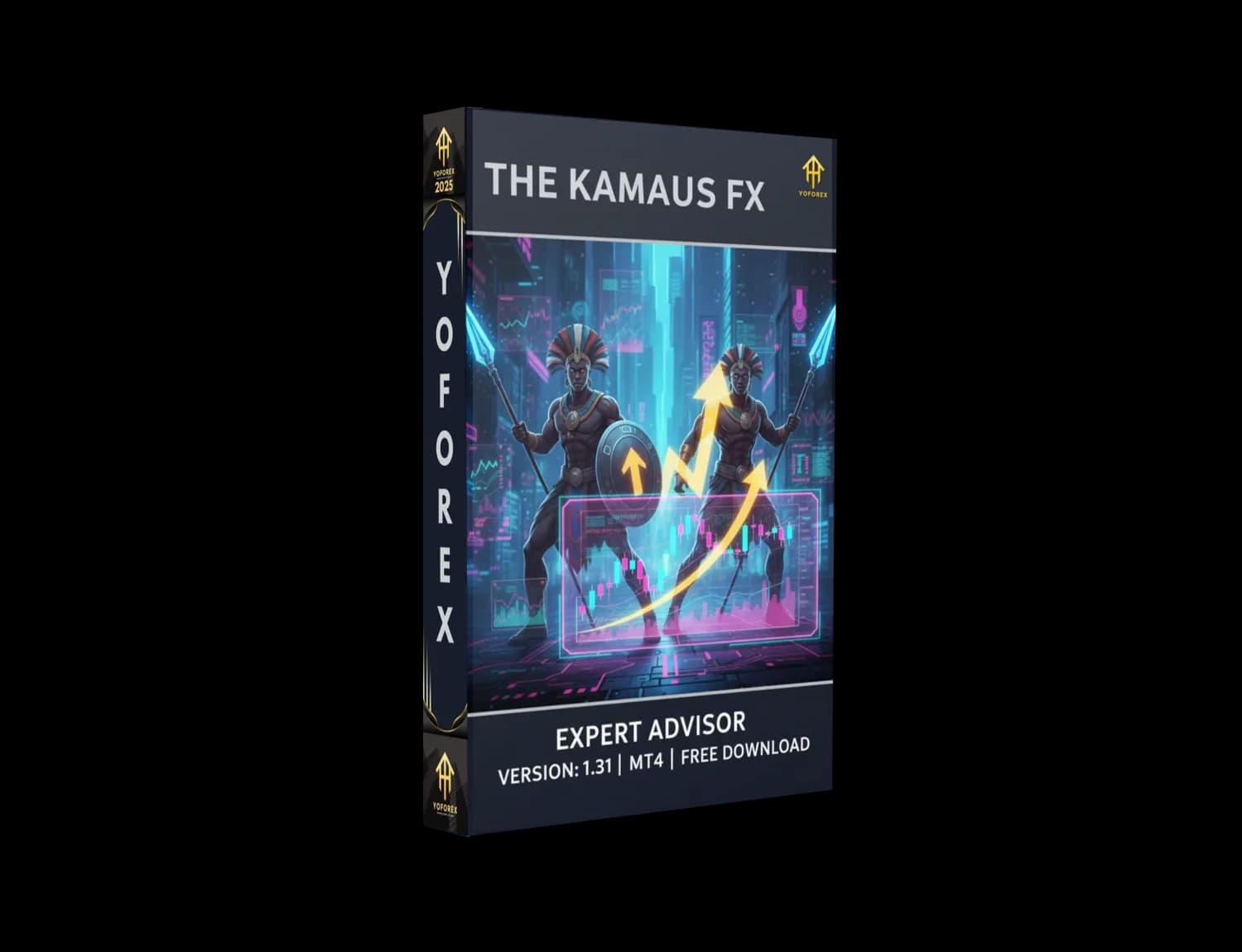 THE KAMAUs FX EA V1.31 MT4