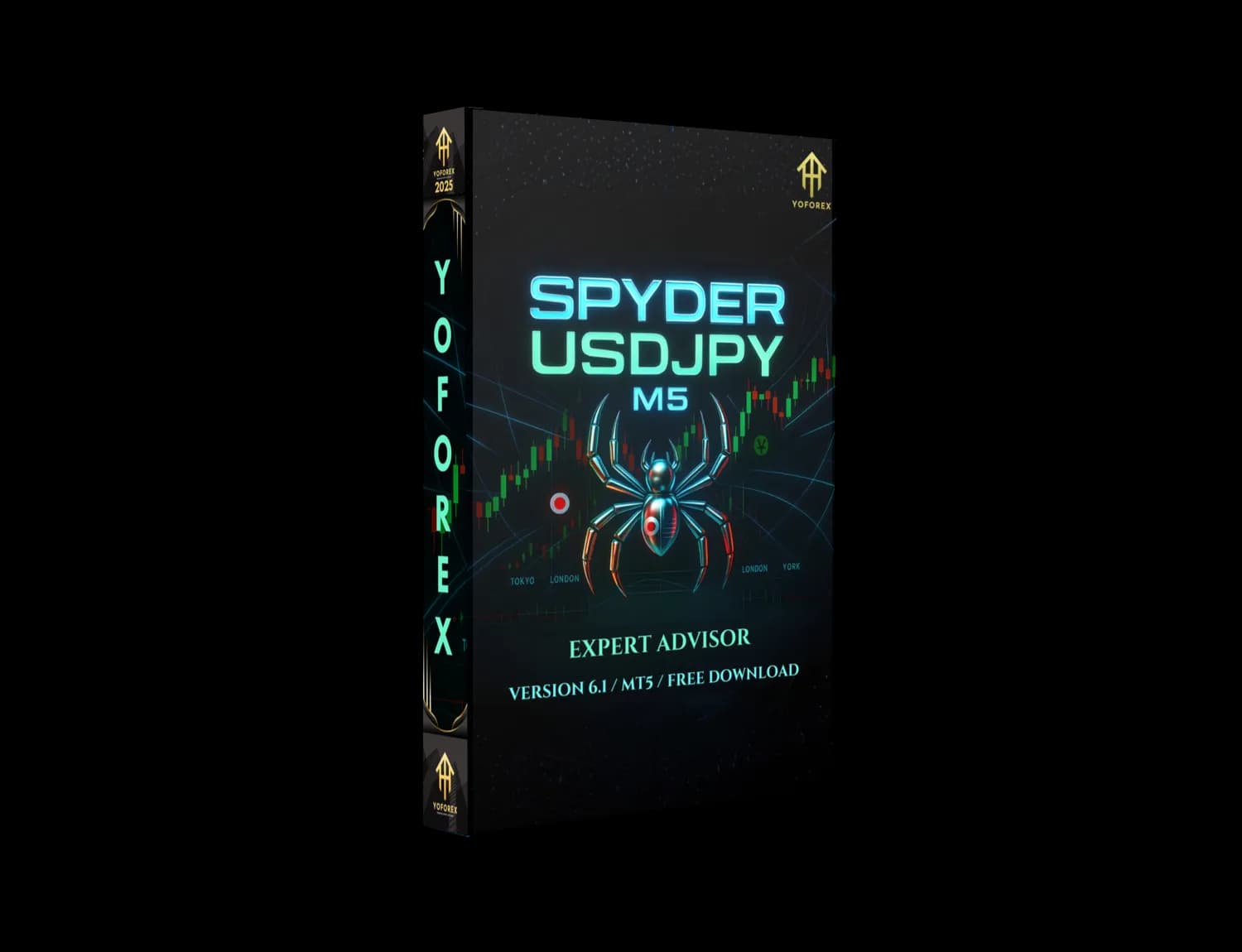 SPYDER USDJPY M5 EA V6.1 MT5