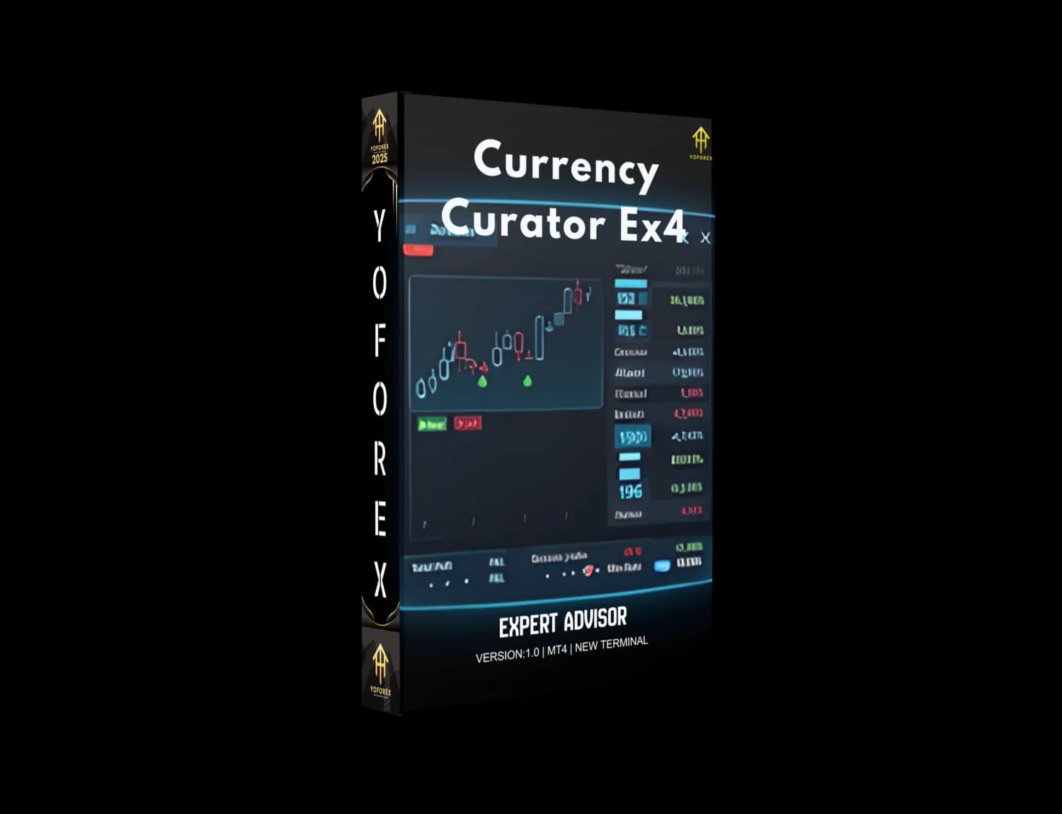 Currency Curator Ex4 EA V1.0 MT4