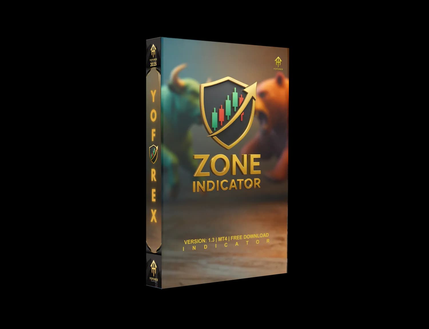 Zone Indicator V1.3 MT4