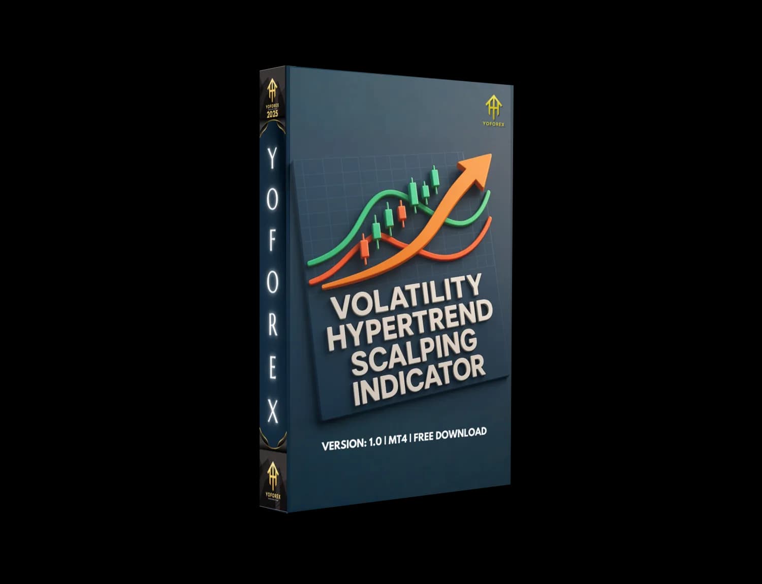 Volatility Hypertrend Scalping Indicator V1.0 MT4