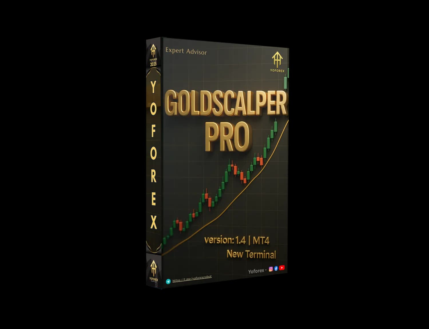 Goldscalper PRO EA V1.4 MT4