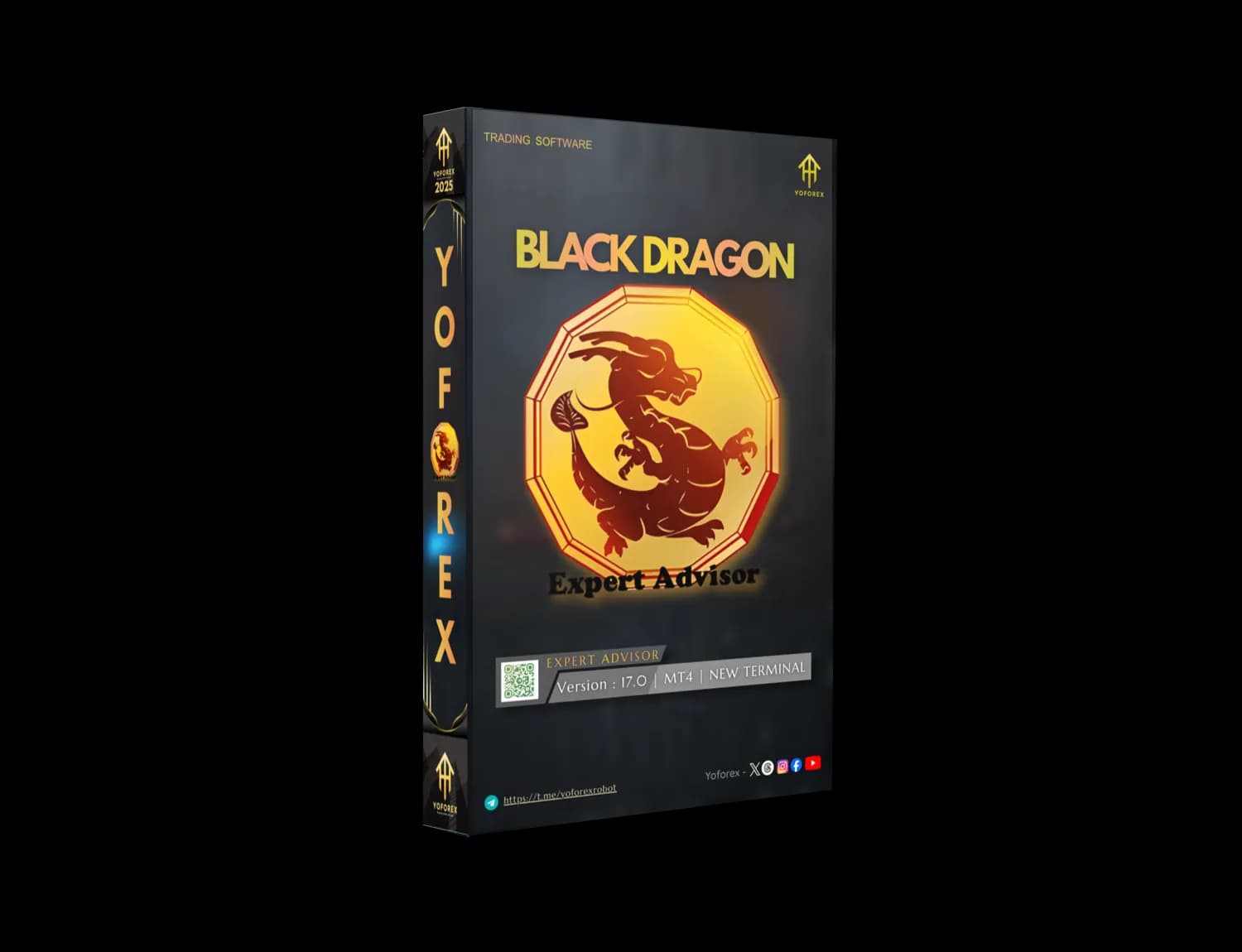 EA Black Dragon V17.0 MT4