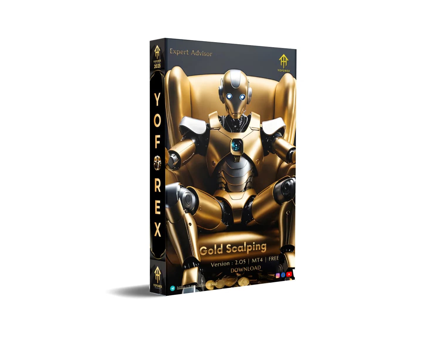 Unleash the Gold Rush: Gold Scalping EA V2.05 MT4 – Your Ticket to Forex Fortune!