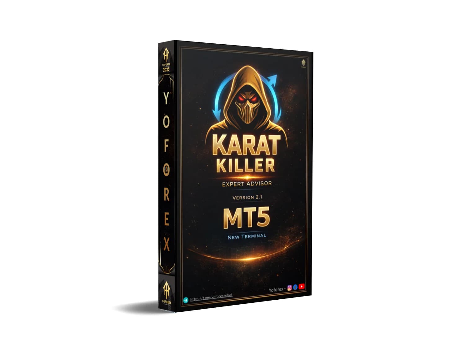 Karat Killer Gold EA V2.1 MT5: Slay the Gold Market or Perish in Mediocrity!