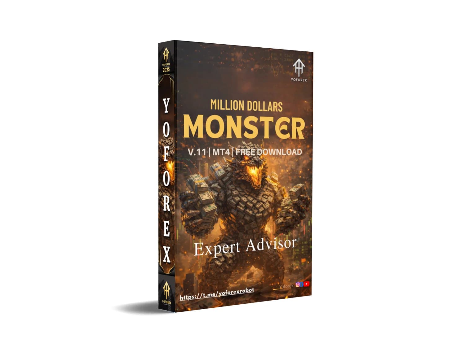 Unleash the Million Dollars Monster MT4: Conquer Forex with Beastly Precision!