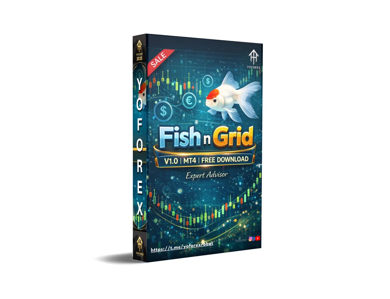 Reel in Epic Forex Wins: Fish n Grid MT4 – The Ultimate Profit-Hooking EA!