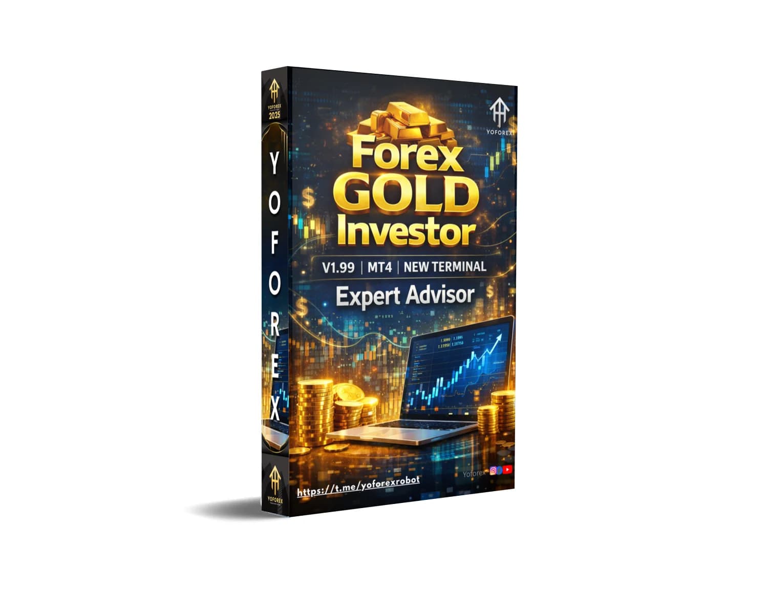 Unleash the Golden Fury: Dominate Forex with GOLD Investor MT4!