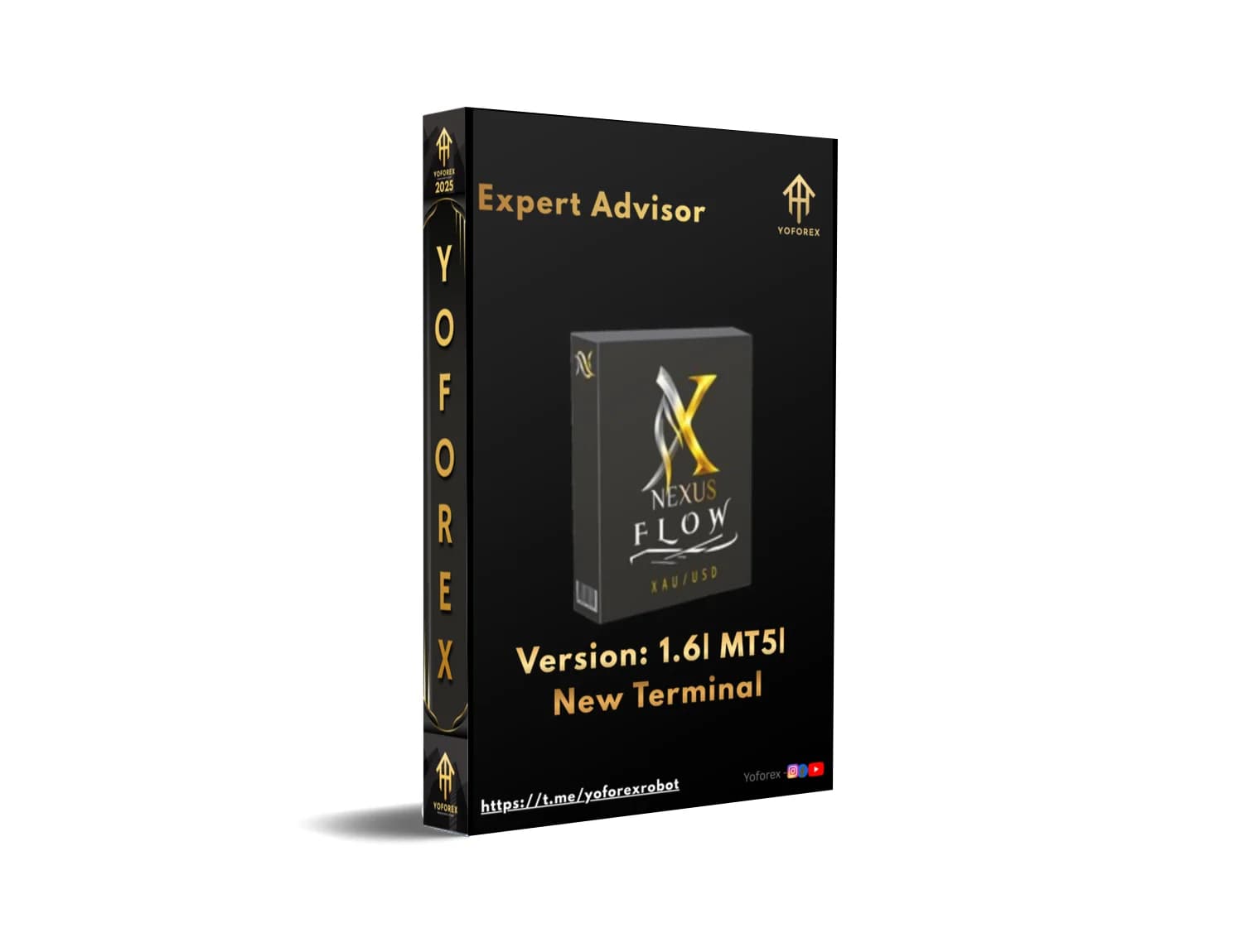 NEXUS Flow X MT5: The Forex Fury That's About to Annihilate Your Trading Blues!