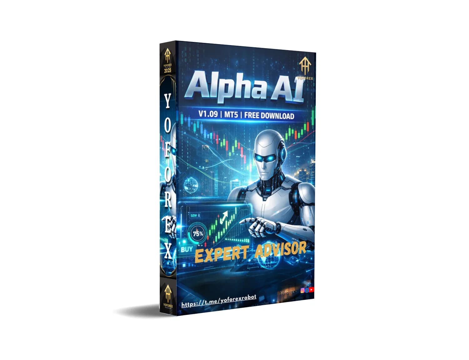 Alpha AI MT5: The Cataclysmic AI Overlord Poised to Annihilate Your Trading Woes!