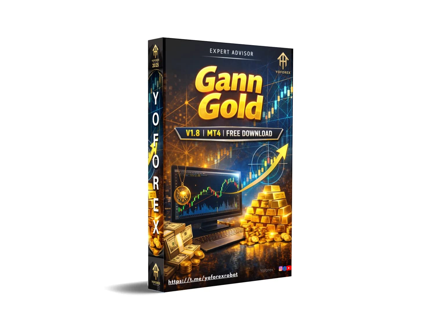 Gann Gold MT4: Seize the Golden Opportunity Before It Vanishes into the Ether!
