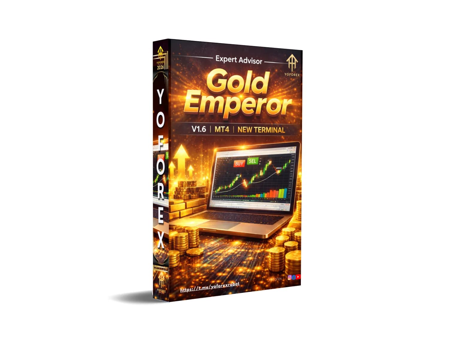 Unleash the Imperial Might: Gold Emperor MT4 – Conquer the Gold Markets Before They Conquer You!